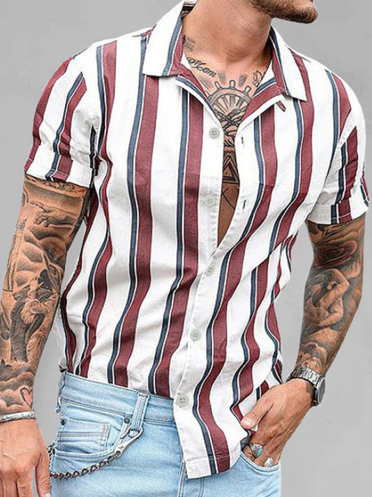 Casual Striped Shirt