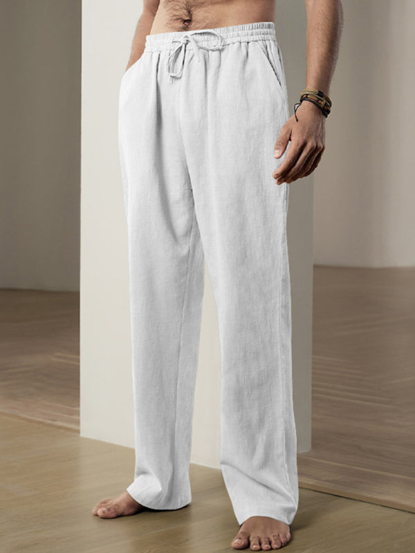 Men's Linen Casual Pants