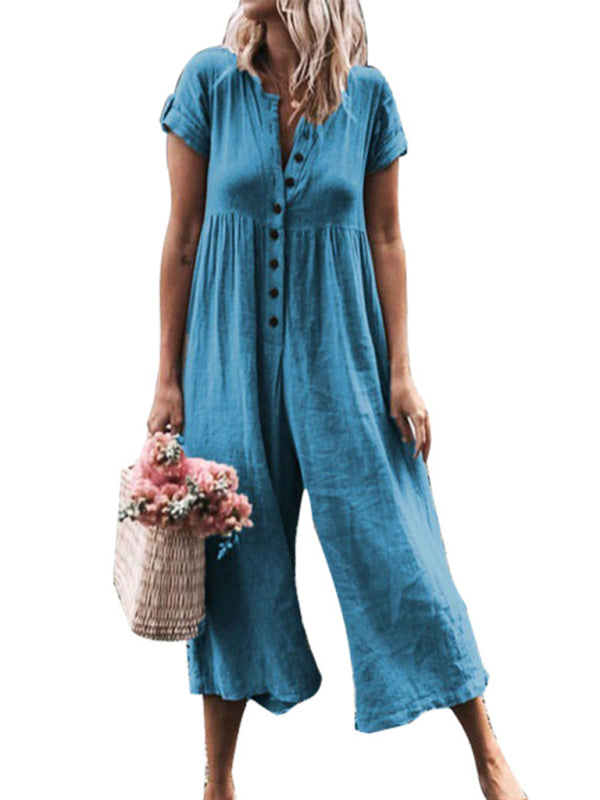 Casual and Comfortable Wide-Leg Jumper