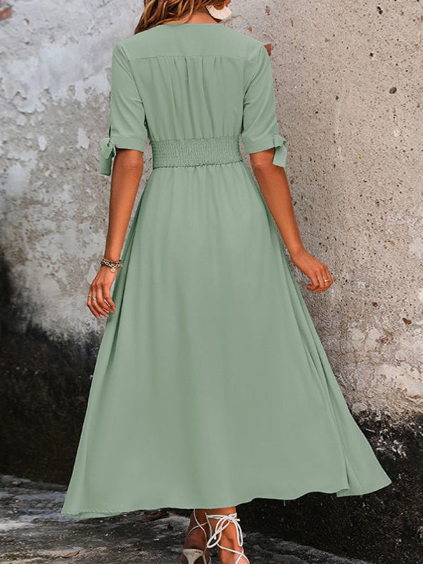Elegant Midi Dress